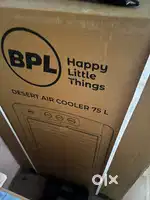 Brand New BPL Desert Air Cooler 75L – Unopened Box | Powerful Cooling