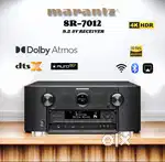 MARANTZ : SR7012 9.2 4K DOLBY ATMOS AV RECEIVER