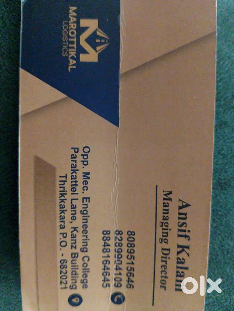 Delivery job for parcel company