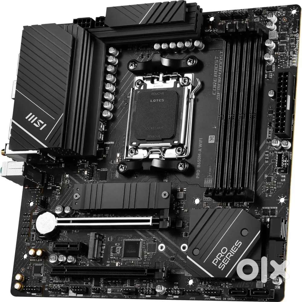 MSI PRO B650M-A WiFi & Corsair Vengeance DDR5 16GB 5200MHz RAM Combo