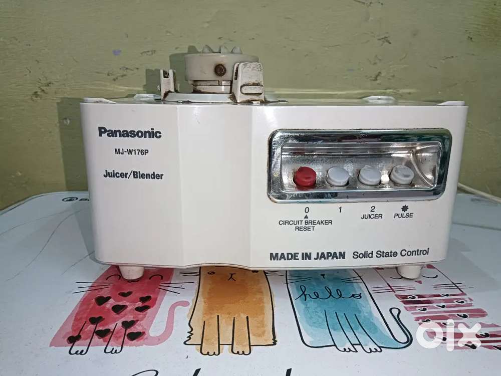 Electric appliance panasonic Mixer