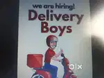 Urgent requmient of delhivery boy