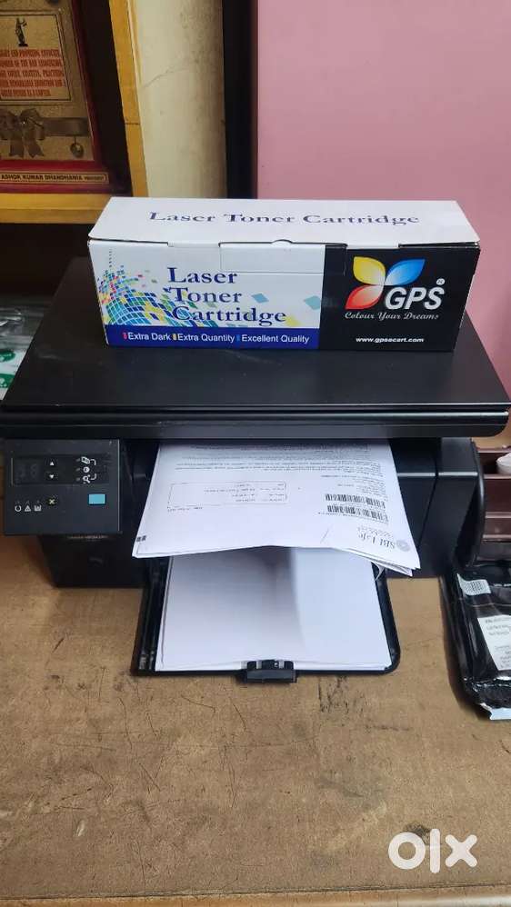 HP Laserjet M1136 scanner printer