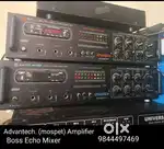 1). 2.Advantech Echo.(Mospet)Amplifier. 2) Bass Echo Mixer