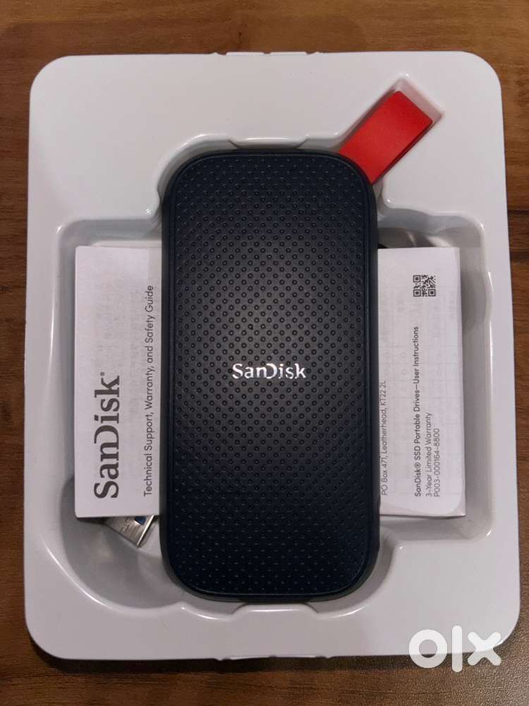 Sandisk 1TB portable SSD