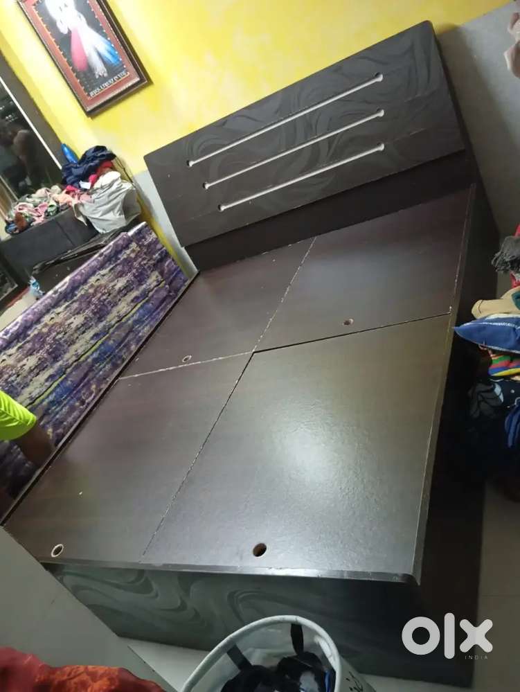 Double bed