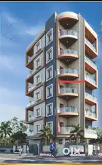 3bhk lavish brand new flat for sale at omkar nagar