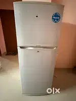 good condition double door refrigerator