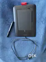 Bamboo graphic board with pen