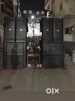 JBL DOUBLE 15 4TOP AND TBW100 4BASS