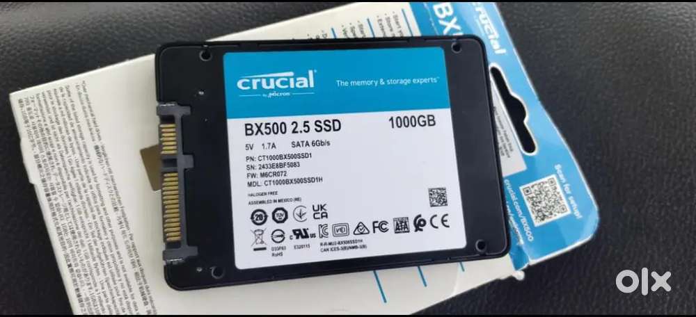 1 tb SSD (1000gb)