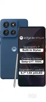 Motorola edge 60 stylus 1 day old