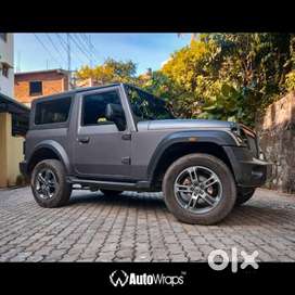 HR30 Number Mahindra Thar 2024 Diesel 26500 Km Driven
