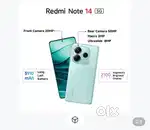 Redmi Note 14 5g 8/256  25 din old hai exchange bhi kar lunga
