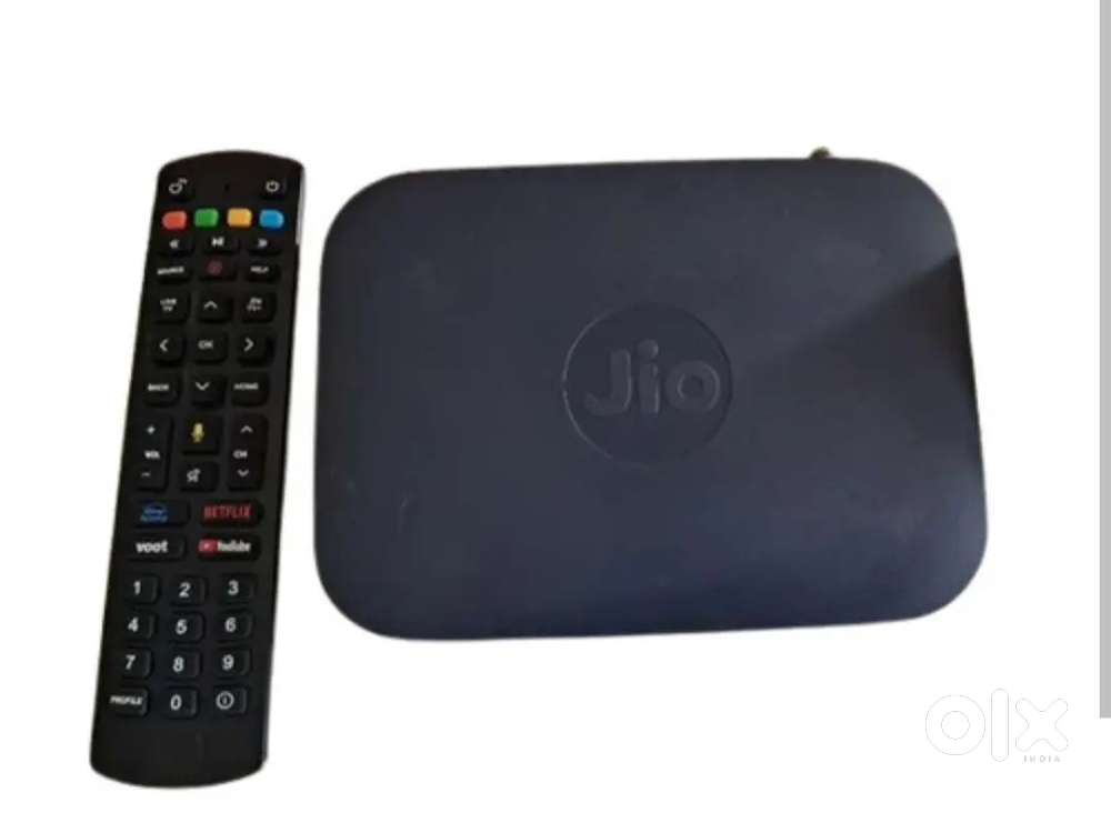 Jio setup box