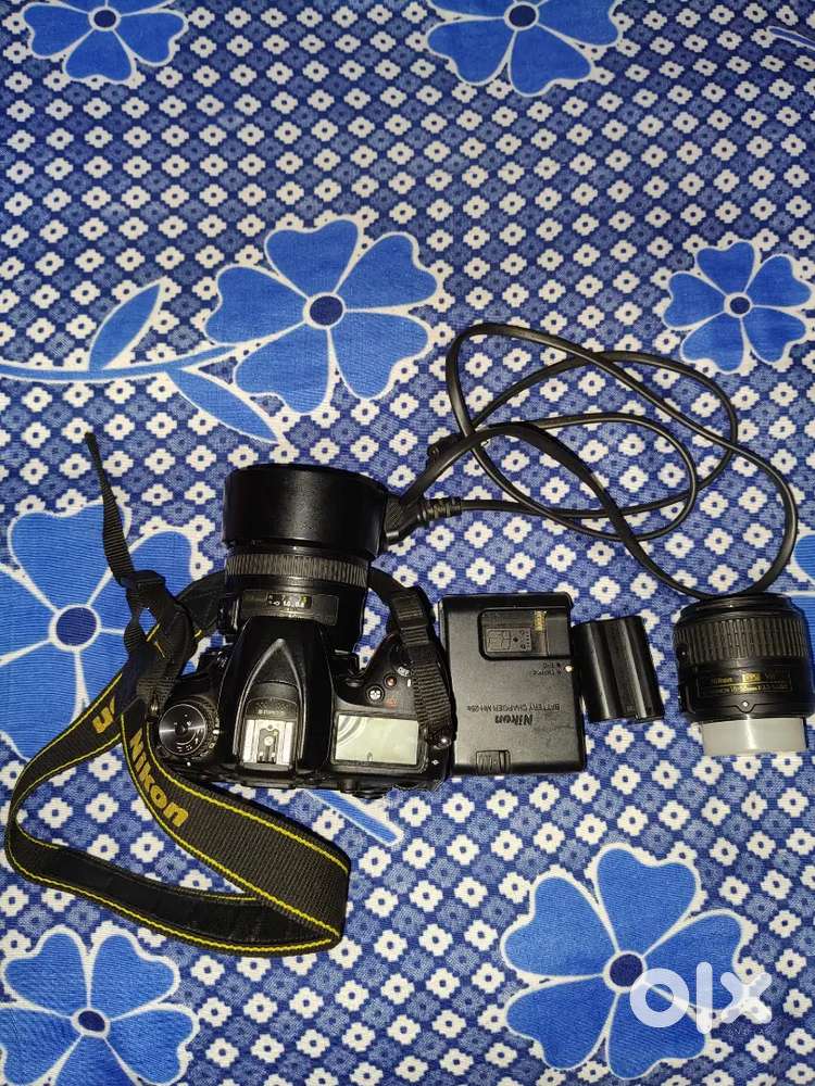 Nikon 7200 and 2 Lance