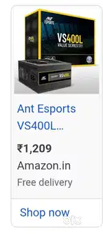 400w power supply for pc