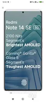 Redmi not 14 SE 5G