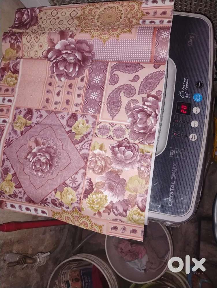 Onida fully washing machine available in new condition