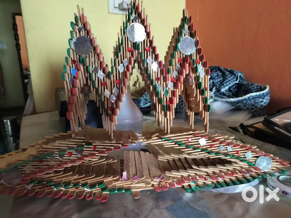 Hand made ship