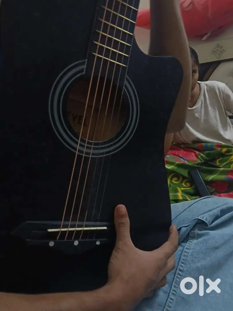 Guitar  with black colour