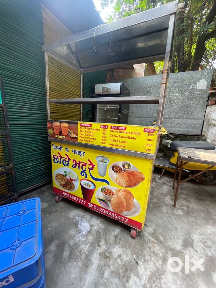 Fast food counter