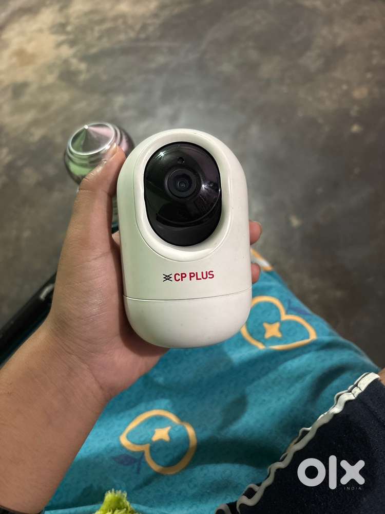 CP plus mobile connect cammara