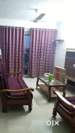 River facing 3BHK(A/C) Fully furnished flat, Thottumugham