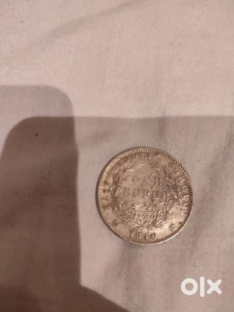 Old coin collection