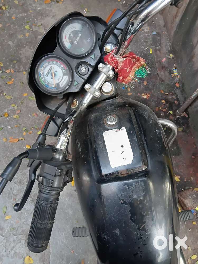 Nice bike one hend use