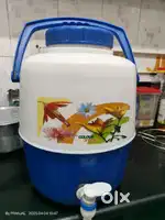 Insulated mayur jug (hot and cold). 11 litters water jar. BPA free