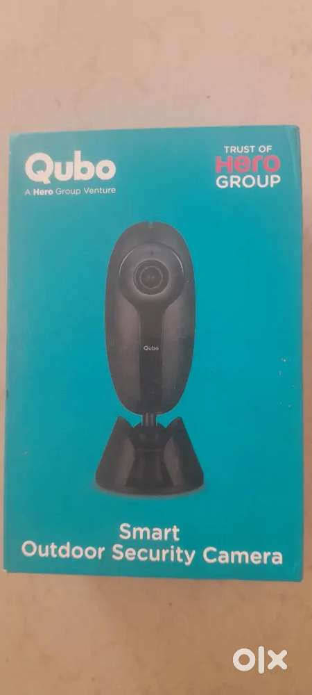 Qubo smart outdoor security camera