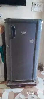 Old fridge