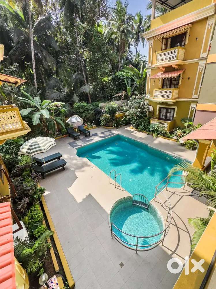 Hotel having 40 delux room , restaurant,office,just 800mtr from beach,