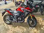 Stylish New Honda CB200X