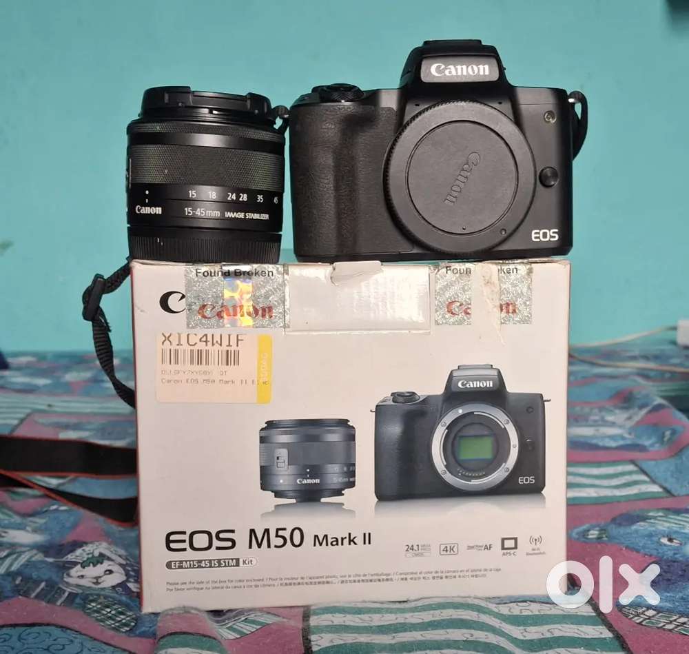 Canon M50 mark 2