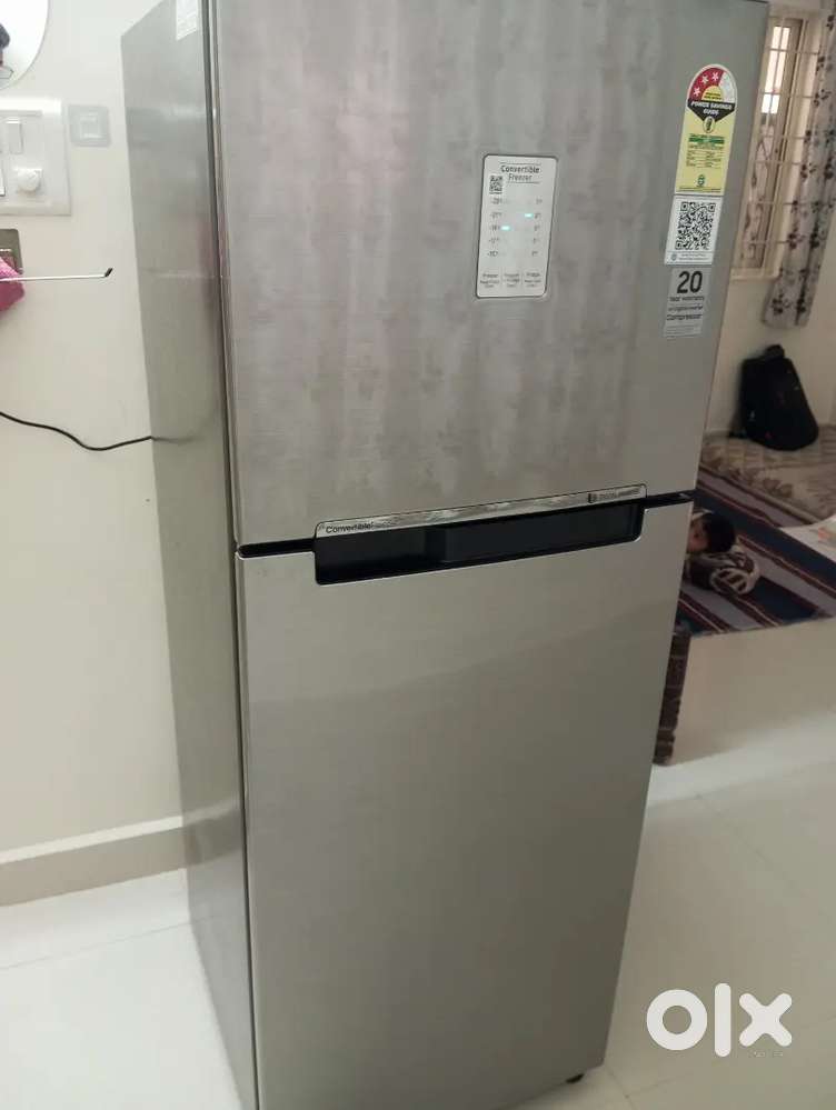New purchased not used Samsung 236L convertible fridge