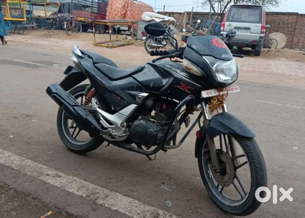 Hero Honda CBZ Extreme New model