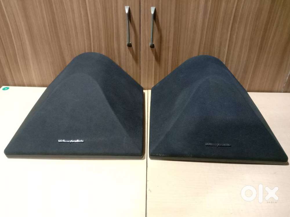 Wharfedale 10.DFS Bi Polar Surround Speaker Pair Made In England