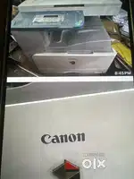 Photostat machine.