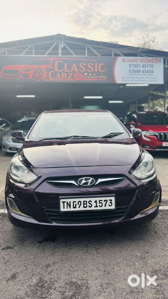 Hyundai Verna 2006-2009 1.6 Xi ABS, 2013, Petrol