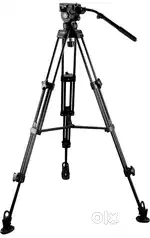Tripod E-Image El-7060 6ft Stand Kit with Fluid Head for DSLR
Camera