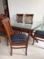 Dining table 6 seater