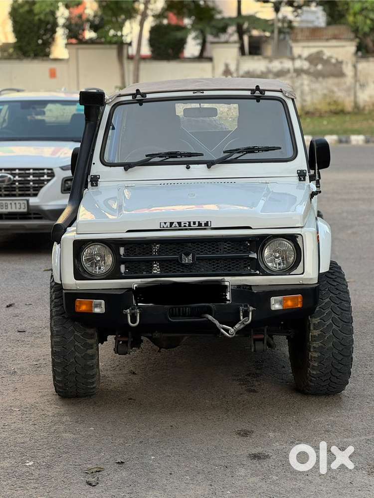 Maruti Suzuki Gypsy 2008 Petrol Well Maintained