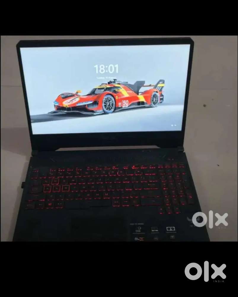 Asus tuf gaming laptop arjent sell karna h