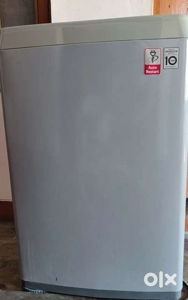 LG top-load washing machine