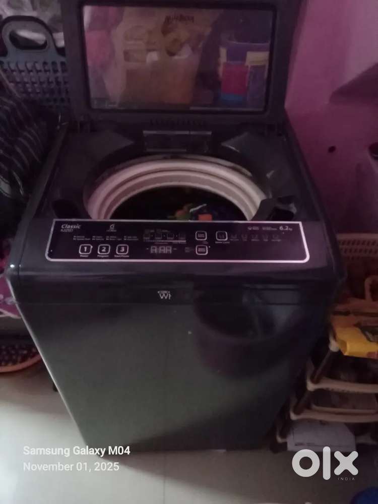 Whirlpool fully automatic. Washing. Machine