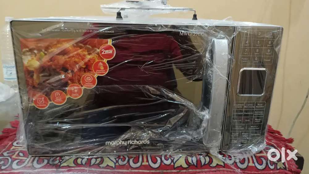 5 days old Morphy Richards 25 litar convection microwave grill oven