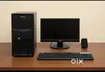 full desktop PC setup for sale