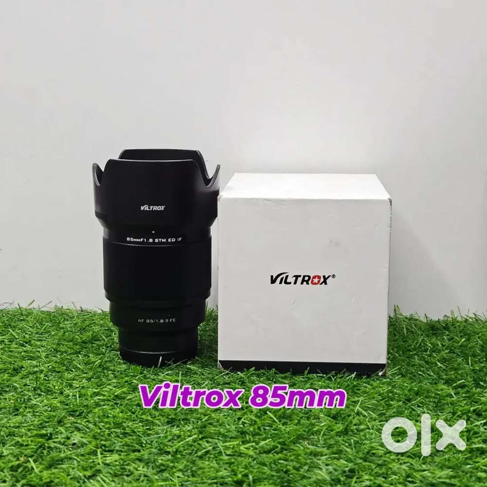 Viltrox AF 85mmf/1.8 II FE Lens for Sony Full-Frame Mirrorless Cameras